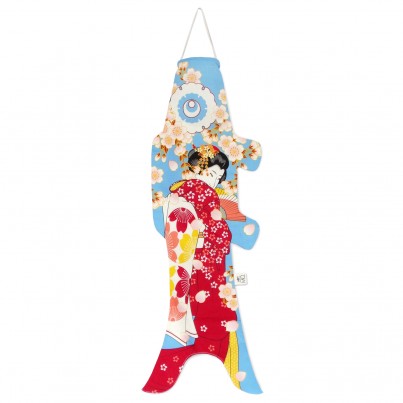 Madame Mo Hanami Windsock, Mini Size, Japanese Gift Idea